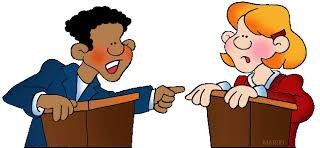 debate